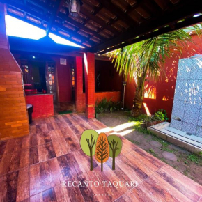 Recanto Taquari- Praia e cachoeira